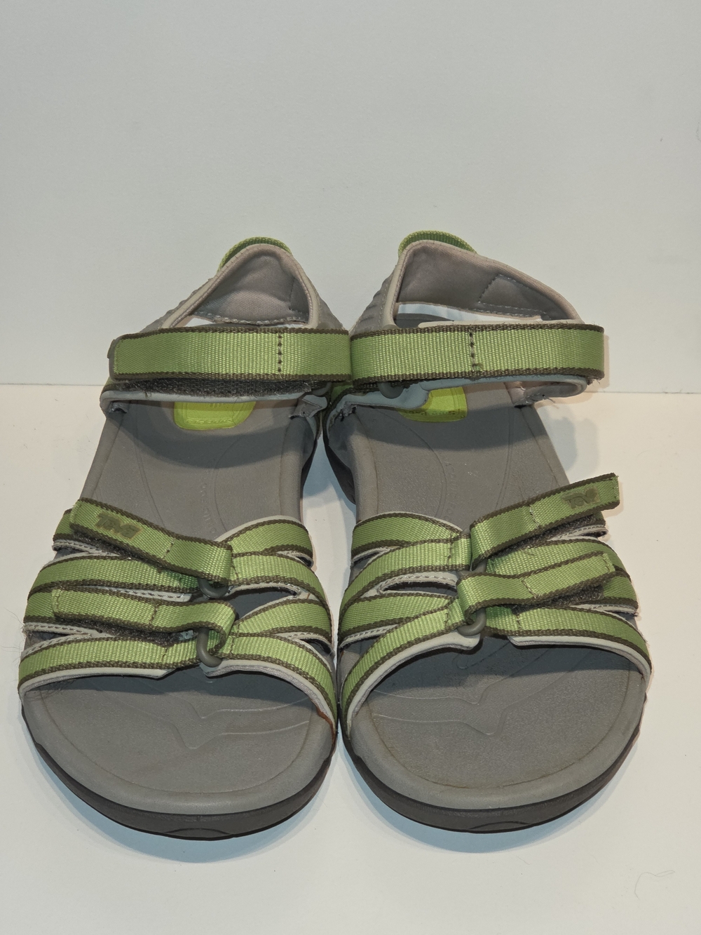 Teva Green Strappy Sport Sandals